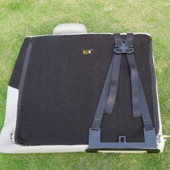 DRŽIAK AUTOSEDAČKY ISOFIX UNIVERZÁLNY, PRÉMIOVÁ OCEĽ - 5