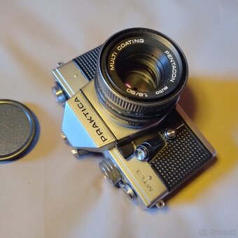Praktica MTL3 + Pentacon 50mm 1.8 - Plne funkčný - 5