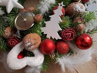 ADVENTNÝ VENČEK. 3D - 5