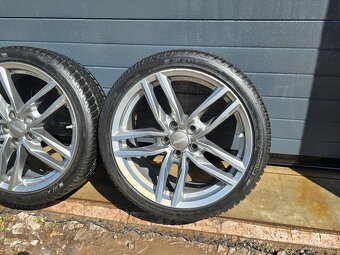Zimná Sada Alutec 5x114,3+Fulda 225/40 R18 - 5