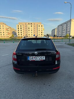 Škoda Octavia III 1.6 TDI, r.v. 2013, automat - 5