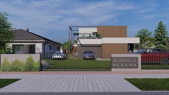 2-izb. byt s terasou REZIDENCIA HLAVNÁ, Valaliky - 5