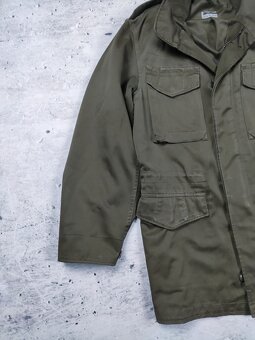 Vojenská bunda M 65 Rakúskej armády. - 5