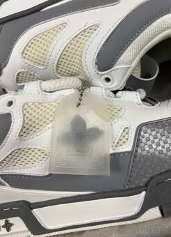 Louis Vuitton Skate White Grey - 5