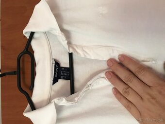 GANT originál damske polotricko white S - 5