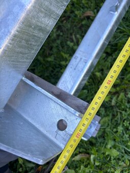 Brzdena náprava KNOTT 1800kg - 5
