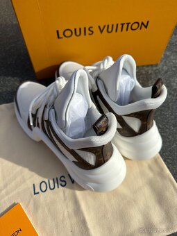 Louis Vuitton tenisky ženské komplet balenie - 5