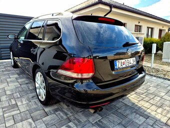 Volkswagen Golf 6 Combi 2,0TDI 103kw commonrail DSG AUTOMAT - 5