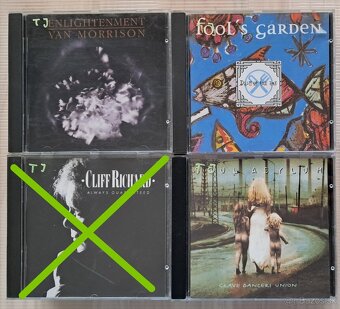 CD ALBUMY - kus 1,00€ - 5