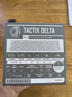 garmin tactix delta solar sapphire - 5