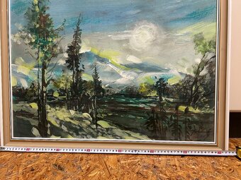 Obraz Johanides Prešov olej - 5