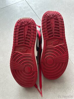 Detské tenisky Nike Air Jordan 1 Mid 32 - 5