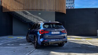 BMW X3 20i xDrive M Sport (185 k) – 28 000 km – 1. majiteľ - 5