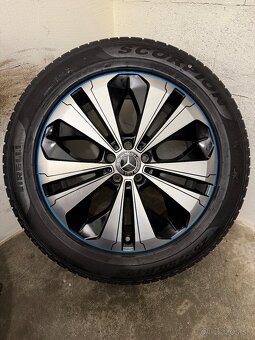 Zimná sada Mercedes Benz EQC W293 / N293 GLC W253 X253 - 5