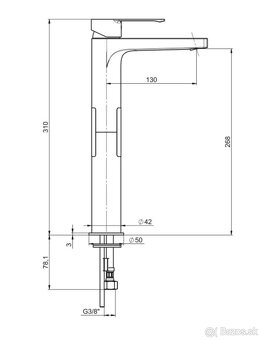 Batéria Jika Pure vysoká k miske - 5