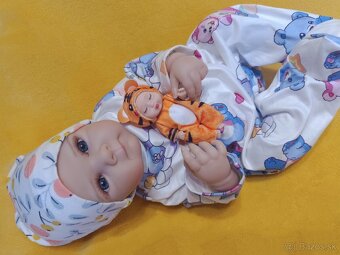 Realistická bábika Monika - 5