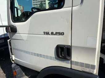 MAN TGL 8.250 hákový nosič kontajnera 59000km - 5