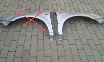 Náhradné diely Škoda Fabia 1 strieborná farba kód 9102 a iné - 5