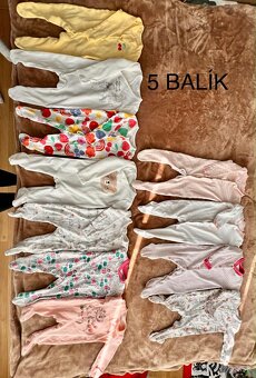 Predán oblečenie velkosti od 62 az po 80 - 5