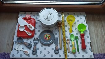 úložný box a stolička v jednom s hračkami - 5