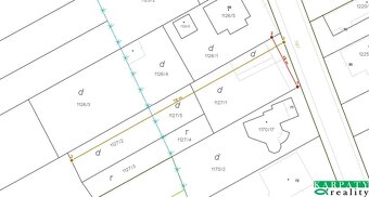 Nová cena Predaj stavebný pozemok Zemianske Sady - 5