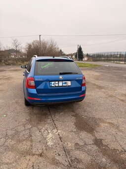 Škoda Octavia III 2.0 TDI 110kw 2015 - 5