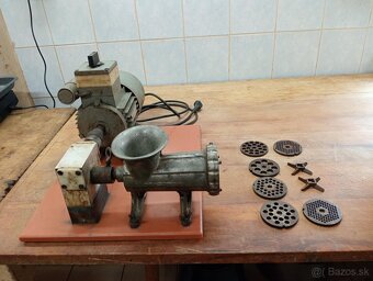 Mlynček na mäso - 5