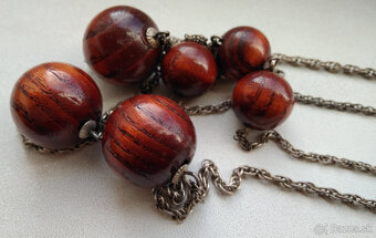 Strieborny nahrdelnik - 5