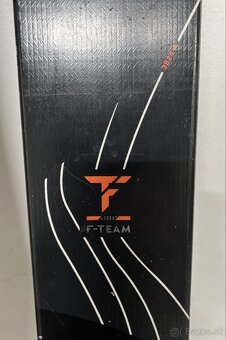 Skialp set, lyze, viazanie s brzdou, pasy - 5