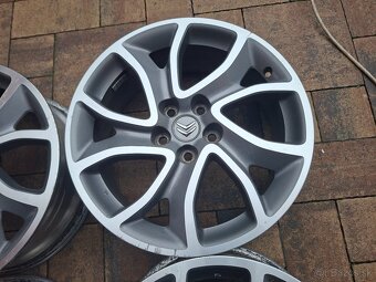 org.hlinikové disky Citroen/Mitsubishi/Peugeot,-R18 - 5