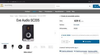 Štúdiové reproduktory Eve Audio SC205 - 5