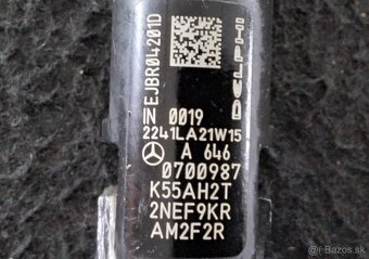 Mercedes C200 W204 2.2 CDI 2008 Predám Motor 646.811 DVERE, - 5