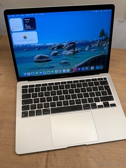 Macbook Air M1 Silver - 5