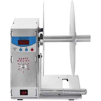 Automatický navíječ a převíječ štítků 115 mm - 5