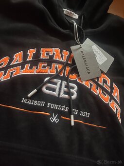 Balenciaga orange black - 5