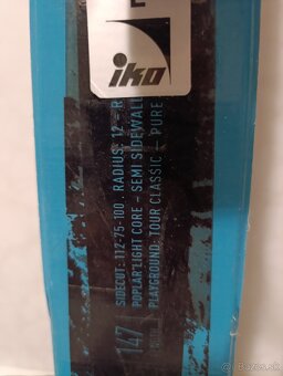 Skialpovy set 147cm - 5