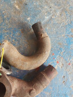 Vífukové koleno Zetor - 5