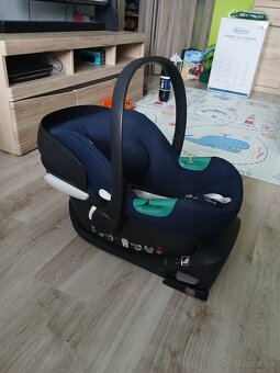 Cybex Aton B2 i-Size Bay Blue + Base One - 5