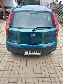 Fiat Punto 1,2 Automat - 5
