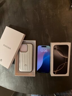 iPhone 16 pro Natural Titanium 256gb - 5