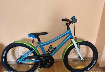 Detský bicykel 20 Kenzel modrý - 5