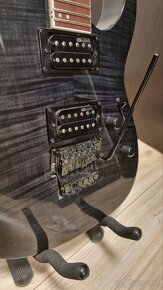 ESP LTD M-200FM See Thru Black - Elektrická gitara - 5