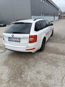 Škoda Octavia combi 3 1,6/77 3/2016 - 5