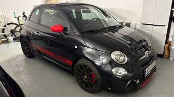 ABARTH CABRIO FIAT 500 výkon 121kw Manuál v koži - 5
