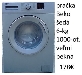 predám pračku A+++ - 5