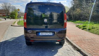 Fiat Dobló Panorama 2.0 MultiJet Emotion 99kW 5 miest klima - 5