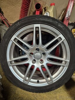Audi hliníkové disky R19 5x112 - 5