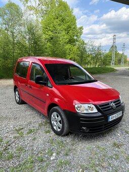 Vw Caddy 1.6 lpg - 5