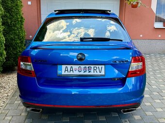 Škoda Octavia RS III DSG+F1 - 2.0TSi 162Kw 220Ps. +Panorama. - 5