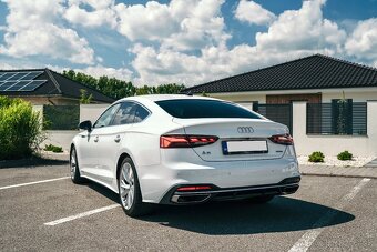 Audi A5 PRENÁJOM - 5